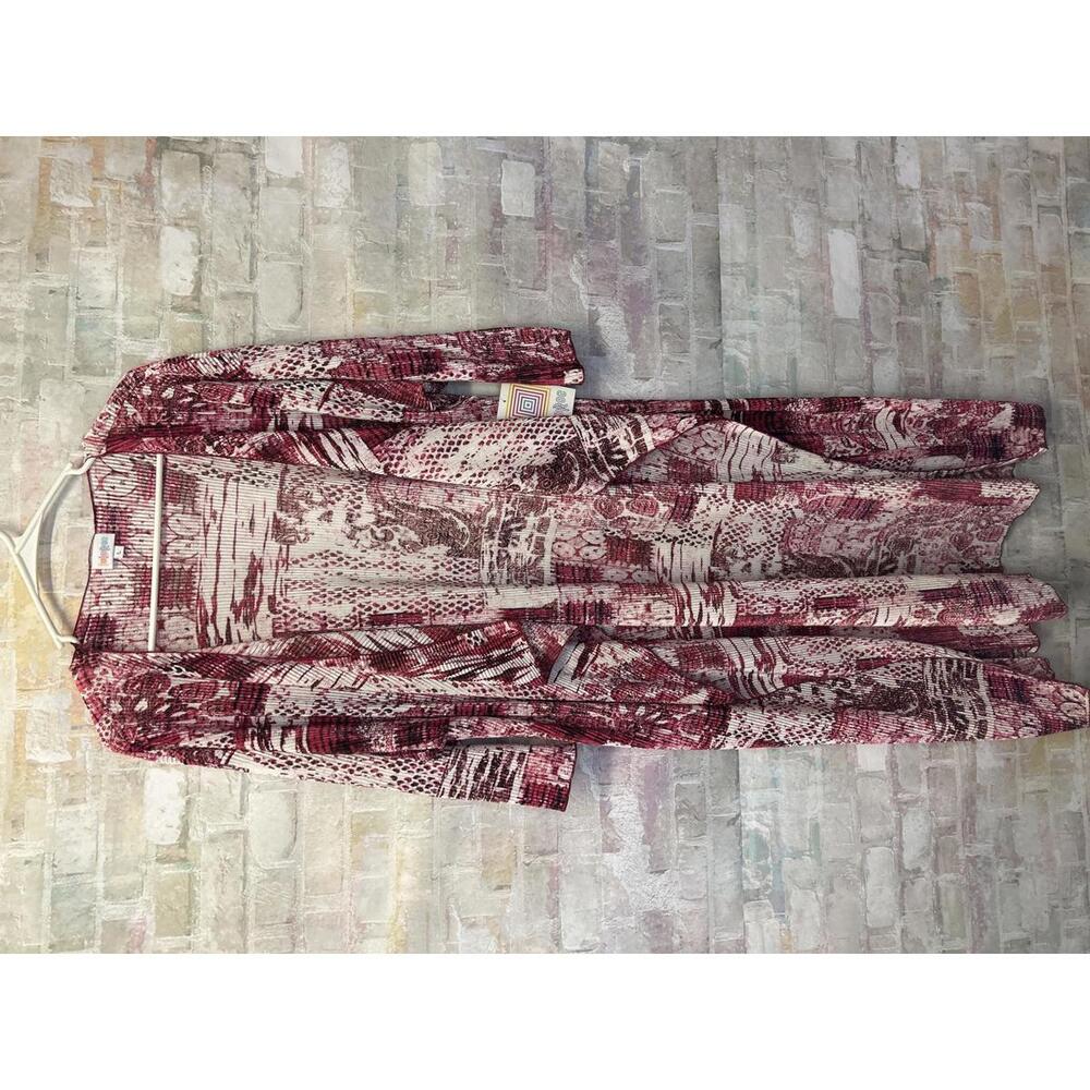 LuLaRoe Shirley  Duster NWT  large